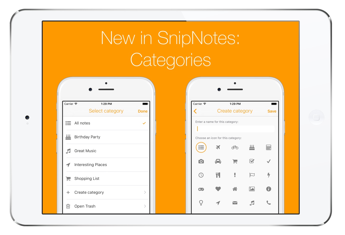 SnipNotes 2.1